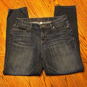 Jennifer Lopez boyfriend crop jeans